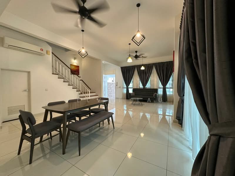 Cluster House for Rent in Eco Botanic (Iskandar Puteri (Nusajaya)) - Velvet Lau - Living Room - PropertyGuru.com.my