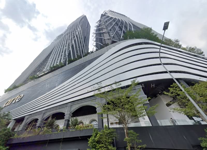 Service Residence for Sale at Arte Mont Kiara - Hector Cheah - Exterior - PropertyGuru.com.my