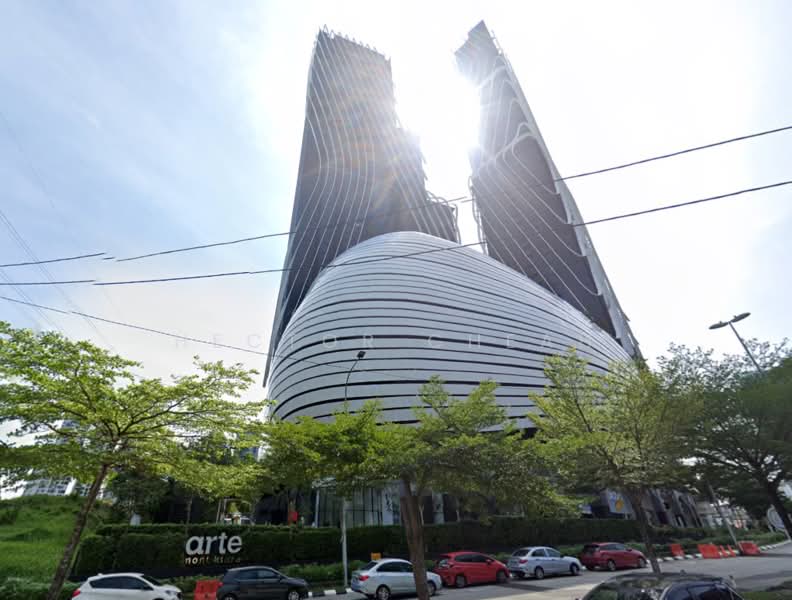 Service Residence for Sale at Arte Mont Kiara - Hector Cheah - Exterior - PropertyGuru.com.my