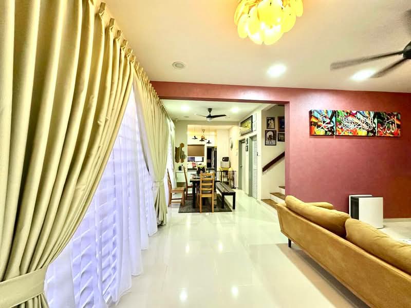 2-storey Terraced House for Sale in Kajang (Selangor) - Ali Idris - Living Room - PropertyGuru.com.my