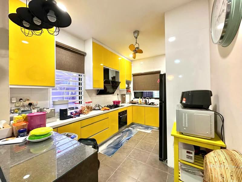 2-storey Terraced House for Sale in Kajang (Selangor) - Ali Idris - Kitchen - PropertyGuru.com.my