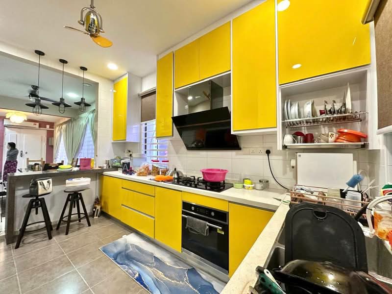 2-storey Terraced House for Sale in Kajang (Selangor) - Ali Idris - Kitchen - PropertyGuru.com.my