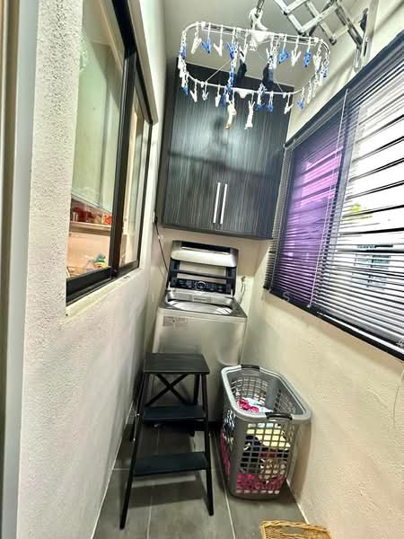 2-storey Terraced House for Sale in Kajang (Selangor) - Ali Idris - Balcony - PropertyGuru.com.my