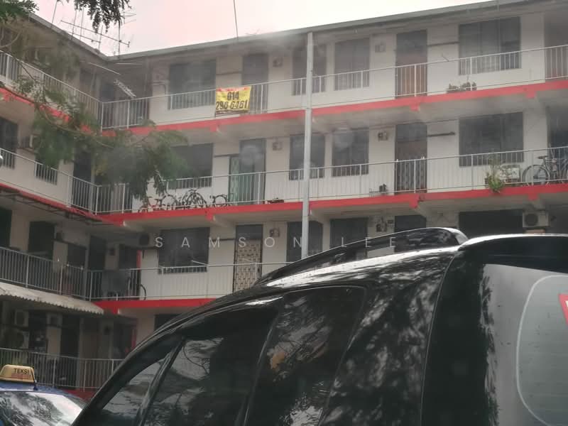 Flat for Rent at Seksyen 1 Wangsa Maju Flat - Samson Lee - Exterior - PropertyGuru.com.my