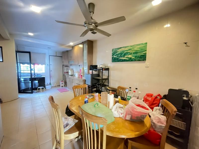 2-storey Terraced House for Sale in Taman Wangsa Permai (Kepong) - Yanis Cheong - Dining Room - PropertyGuru.com.my