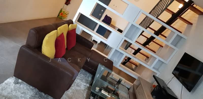 Servis Apartment untuk Dijual di Empire Damansara - JACKY CHONG - Living Room - PropertyGuru.com.my