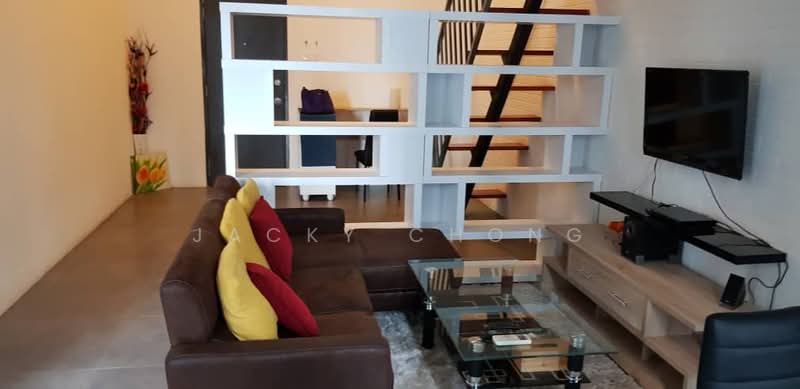 Servis Apartment untuk Dijual di Empire Damansara - JACKY CHONG - Living Room - PropertyGuru.com.my