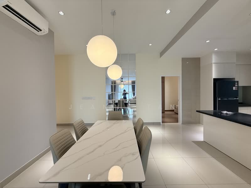Kondominium untuk Disewa di Bangsar Hill Park - Jeanne Tan - Dining Room - PropertyGuru.com.my