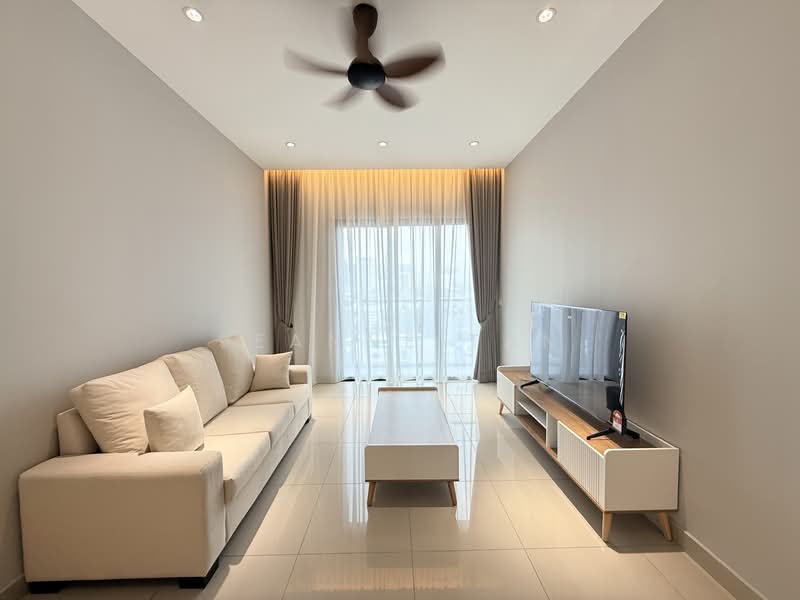 Kondominium untuk Disewa di Bangsar Hill Park - Jeanne Tan - Living Room - PropertyGuru.com.my