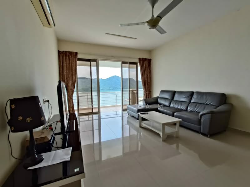 Kondominium untuk Disewa di Putra Marine Resort - Zane Tam - Living Room - PropertyGuru.com.my