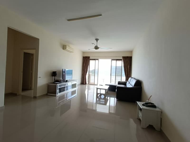 Kondominium untuk Disewa di Putra Marine Resort - Zane Tam - Living Room - PropertyGuru.com.my