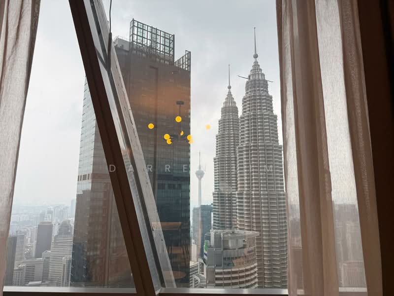 Service Residence for Rent at SO Sofitel Kuala Lumpur Residences - Darren Lim - View - PropertyGuru.com.my