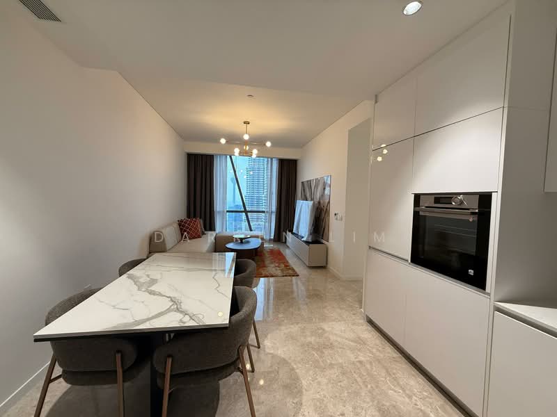 Service Residence for Rent at SO Sofitel Kuala Lumpur Residences - Darren Lim - Living Room - PropertyGuru.com.my