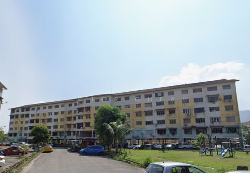 Rumah Flat untuk Dijual di Taman Rawang Perdana - Hector Cheah - Exterior - PropertyGuru.com.my