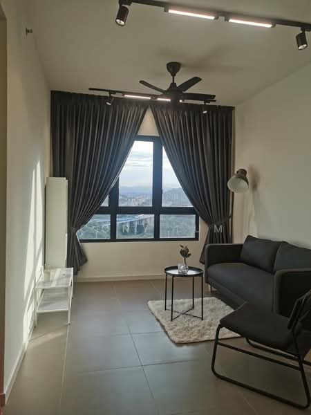 Kondominium untuk Disewa di Aster Residence - Cony Lum - Living Room - PropertyGuru.com.my