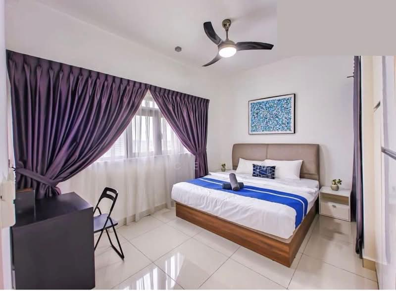 Service Residence for Rent at Meridin Suites @ The Meridin - Grace Lau - Bedroom - PropertyGuru.com.my