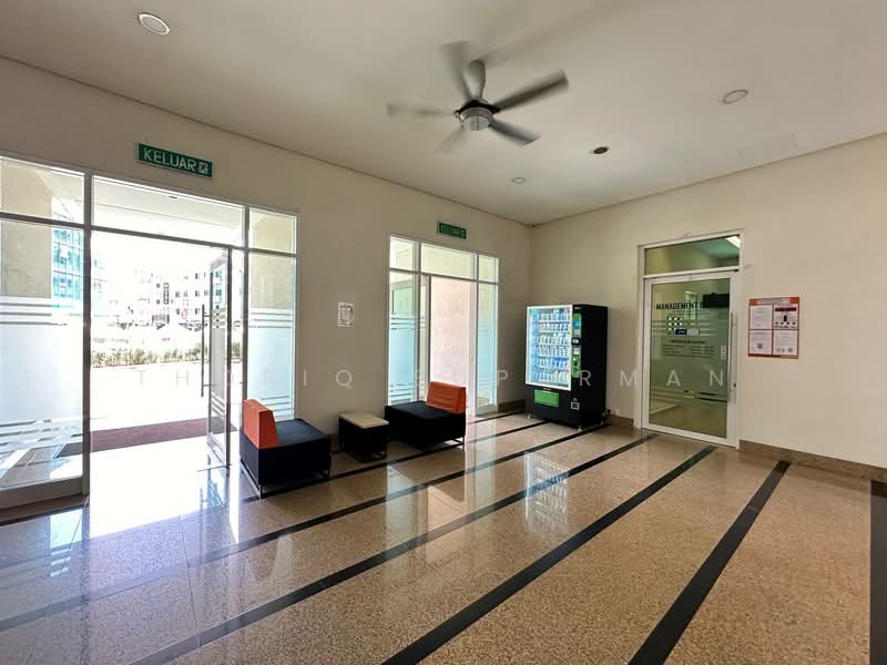 Service Residence for Sale at Titiwangsa Sentral - Thoriq Suparman - Entrance - PropertyGuru.com.my