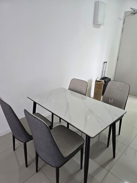 Service Residence for Rent at Savvy @ Riana Dutamas - Jeffrey Tham - Dining Room - PropertyGuru.com.my