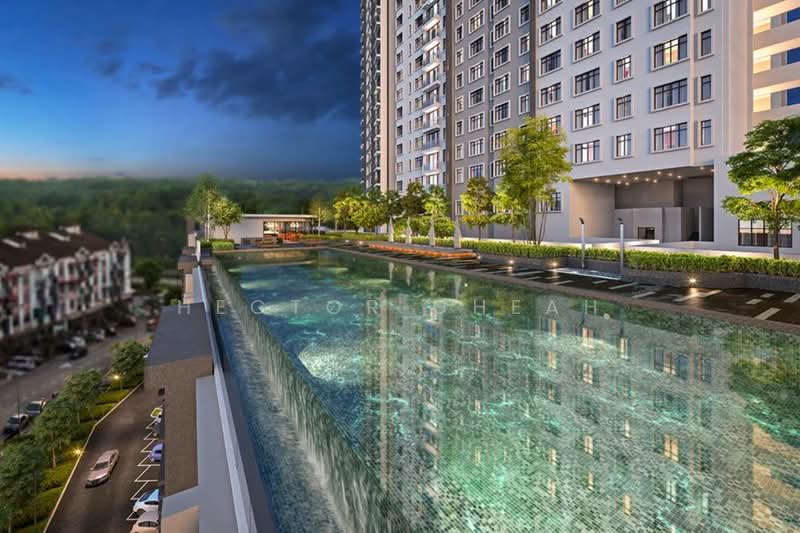 Servis Apartment untuk Dijual di Zenopy Residences - Hector Cheah - Exterior - PropertyGuru.com.my