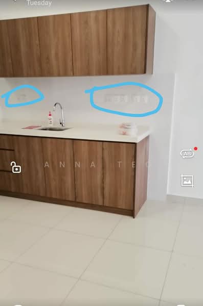 Service Residence for Sale at Pinnacle Sri Petaling - Anna Teo - Kitchen - PropertyGuru.com.my