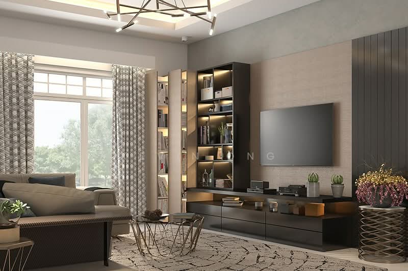 Rumah Teres 2 Tingkat untuk Dijual di Seksyen U17 (Shah Alam) - Kevin Ong - Living Room - PropertyGuru.com.my