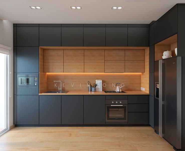 Rumah Teres 2 Tingkat untuk Dijual di Seksyen U17 (Shah Alam) - Kevin Ong - Kitchen - PropertyGuru.com.my
