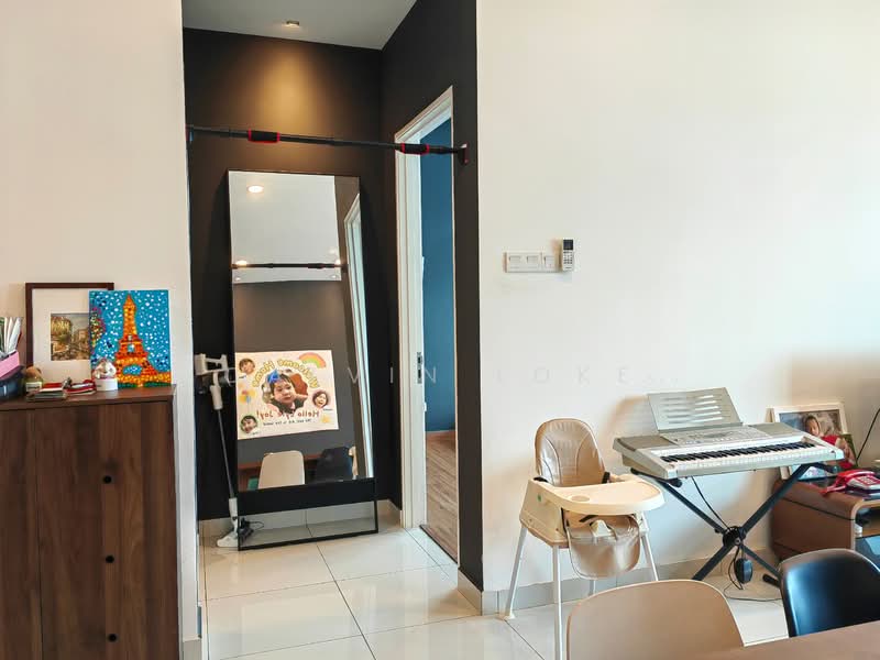 Kondominium untuk Disewa di La Thea Residences - Calvin Loke - Living Room - PropertyGuru.com.my