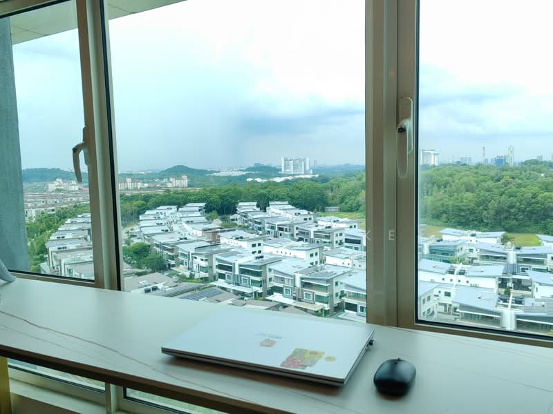 Kondominium untuk Disewa di La Thea Residences - Calvin Loke - View - PropertyGuru.com.my