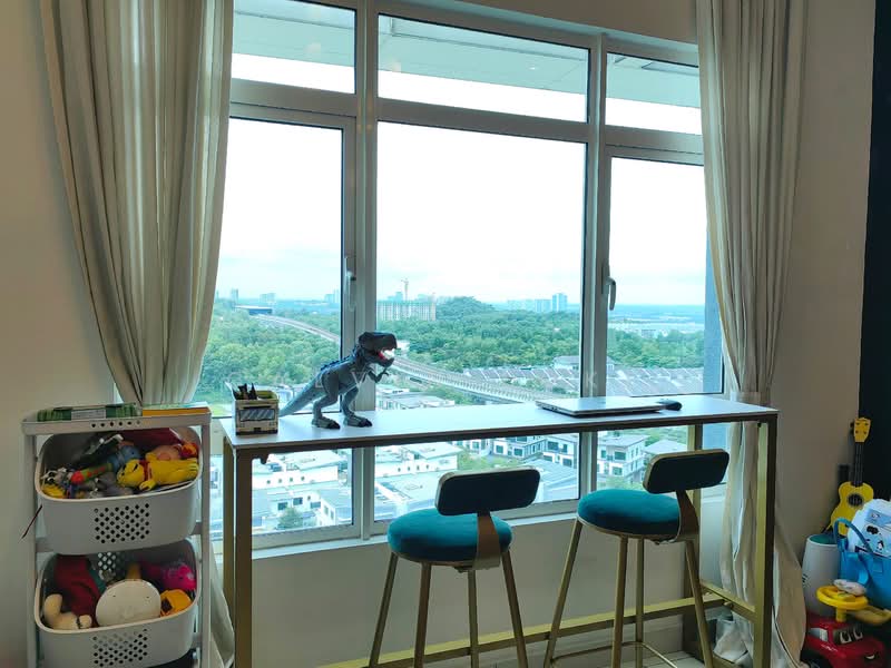 Kondominium untuk Disewa di La Thea Residences - Calvin Loke - View - PropertyGuru.com.my
