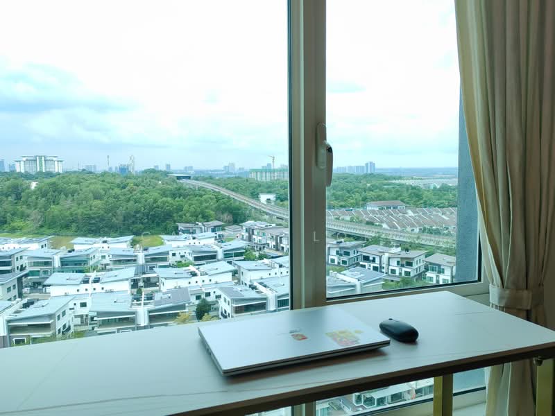 Kondominium untuk Disewa di La Thea Residences - Calvin Loke - View - PropertyGuru.com.my