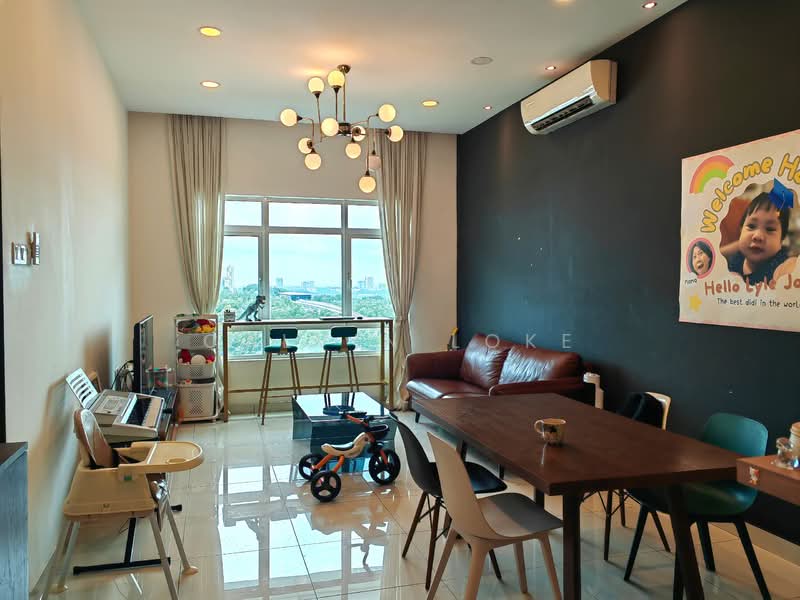 Kondominium untuk Disewa di La Thea Residences - Calvin Loke - Living Room - PropertyGuru.com.my