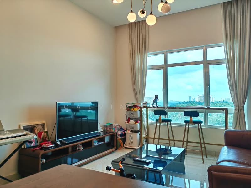 Kondominium untuk Disewa di La Thea Residences - Calvin Loke - Living Room - PropertyGuru.com.my