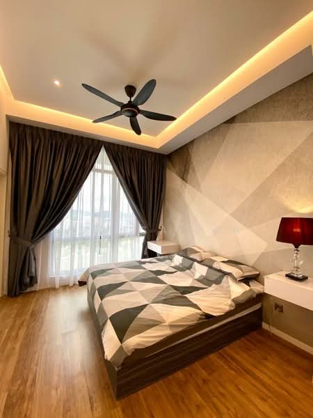 Servis Apartment untuk Disewa di The Park Sky Residence - Venesa Tan - Bedroom - PropertyGuru.com.my