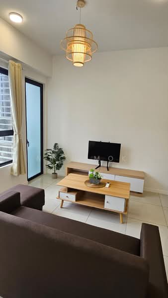 Service Residence for Rent at SouthPlace Residences @ Tropicana Metropark - Nick Mok - Living Room - PropertyGuru.com.my