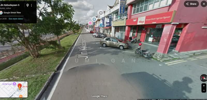 For Rent - TAMAN UNIVERSITY , JALAN KEBANGSAAN , TAMAN U , JUSCO