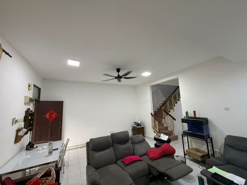 Rumah Teres 2 Tingkat untuk Dijual di Bukit Indah (Iskandar Puteri (Nusajaya)) - Eve Hui - Living Room - PropertyGuru.com.my