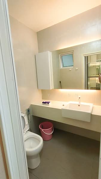 Kondominium untuk Disewa di Imperial Residences - Jerry Tan - Bathroom - PropertyGuru.com.my