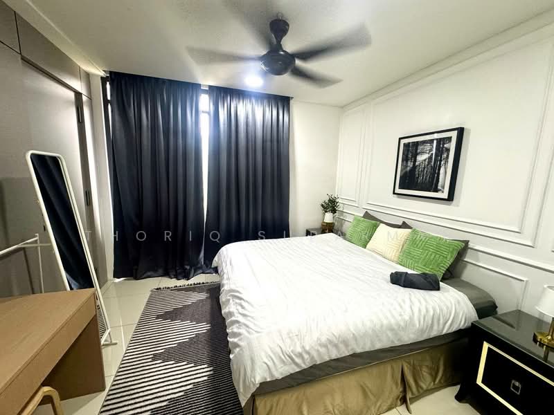 Service Residence for Rent at The Ridge - Thoriq Suparman - Bedroom - PropertyGuru.com.my