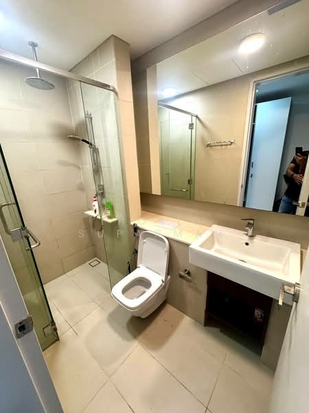 Service Residence for Rent at The Ridge - Thoriq Suparman - Bathroom - PropertyGuru.com.my