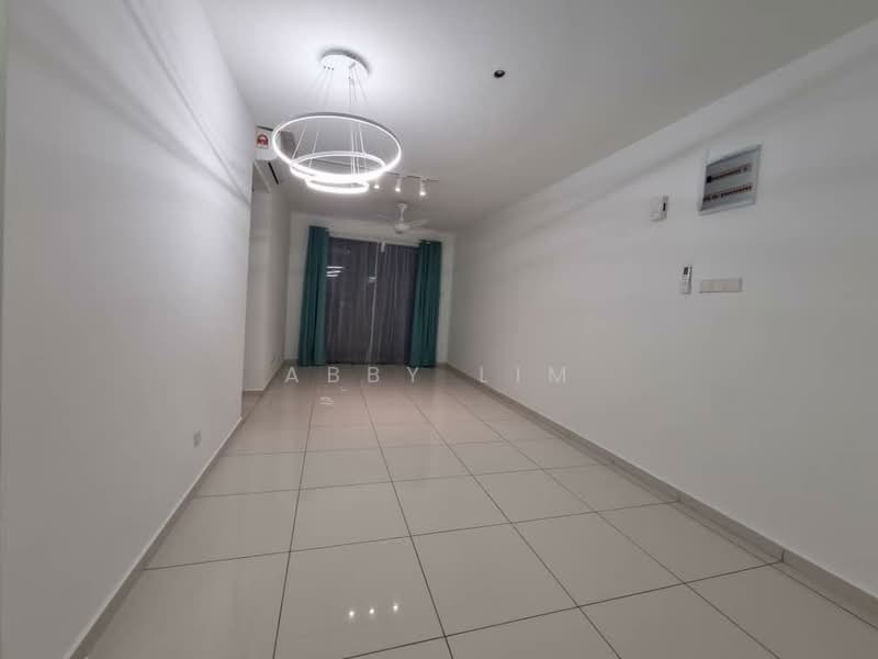 Service Residence for Sale at Kenwingston Skylofts - Abby Lim - Living Room - PropertyGuru.com.my