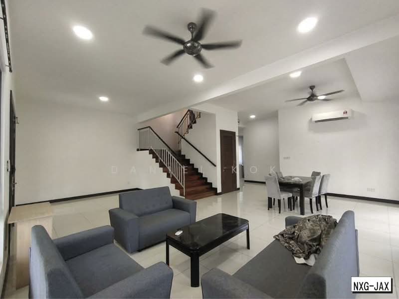 Rumah Berkembar untuk Dijual di Setia Eco Park (Setia Alam) - Daniel Kok - Living Room - PropertyGuru.com.my