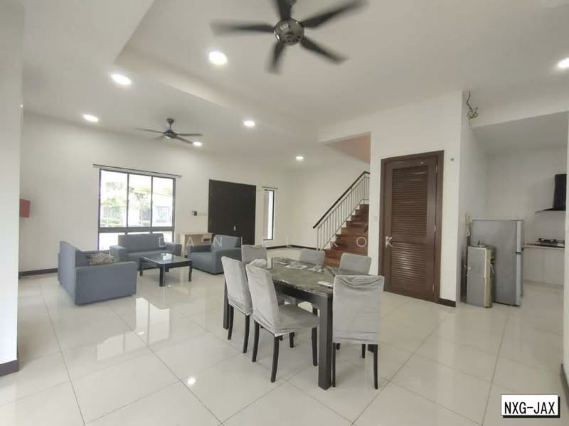 Rumah Berkembar untuk Dijual di Setia Eco Park (Setia Alam) - Daniel Kok - Living Room - PropertyGuru.com.my