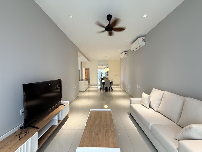Kondominium untuk Disewa di Bangsar Hill Park - Jeanne Tan - Living Room - PropertyGuru.com.my