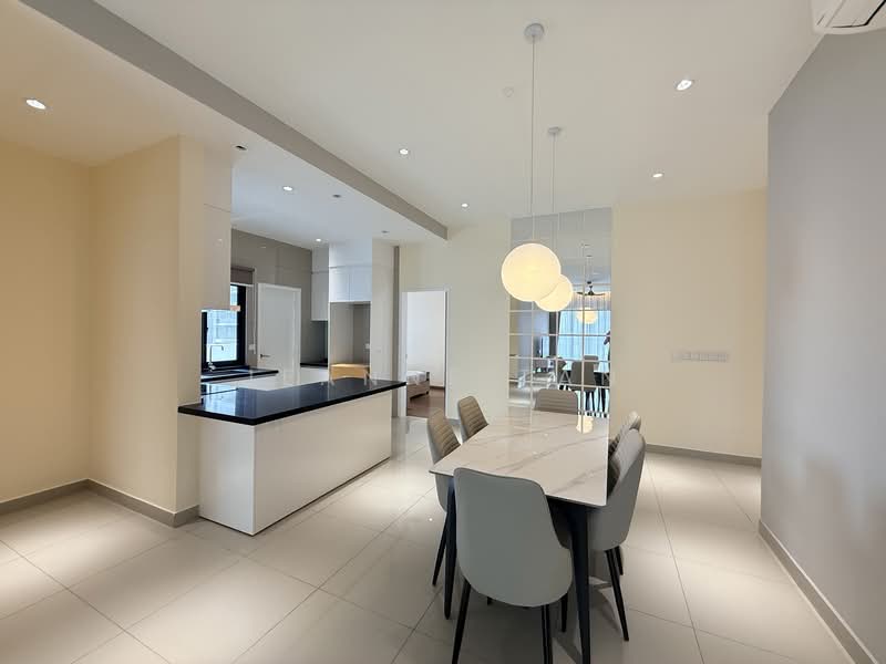 Kondominium untuk Disewa di Bangsar Hill Park - Jeanne Tan - Kitchen - PropertyGuru.com.my