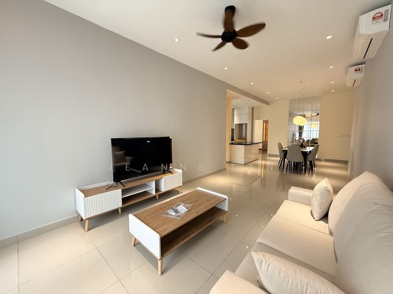 Kondominium untuk Disewa di Bangsar Hill Park - Jeanne Tan - Living Room - PropertyGuru.com.my