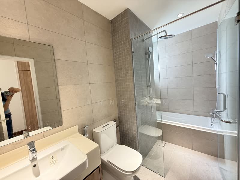 Kondominium untuk Disewa di Bangsar Hill Park - Jeanne Tan - Bathroom - PropertyGuru.com.my
