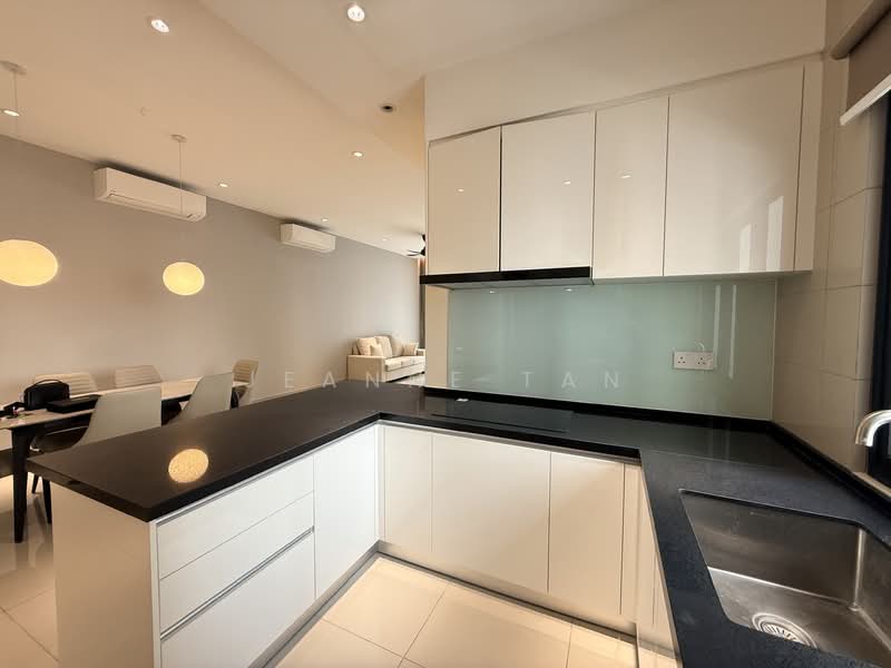 Kondominium untuk Disewa di Bangsar Hill Park - Jeanne Tan - Kitchen - PropertyGuru.com.my