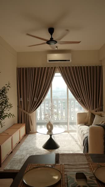 Service Residence for Rent at Tuan 2egacy - Albert Ho - Living Room - PropertyGuru.com.my