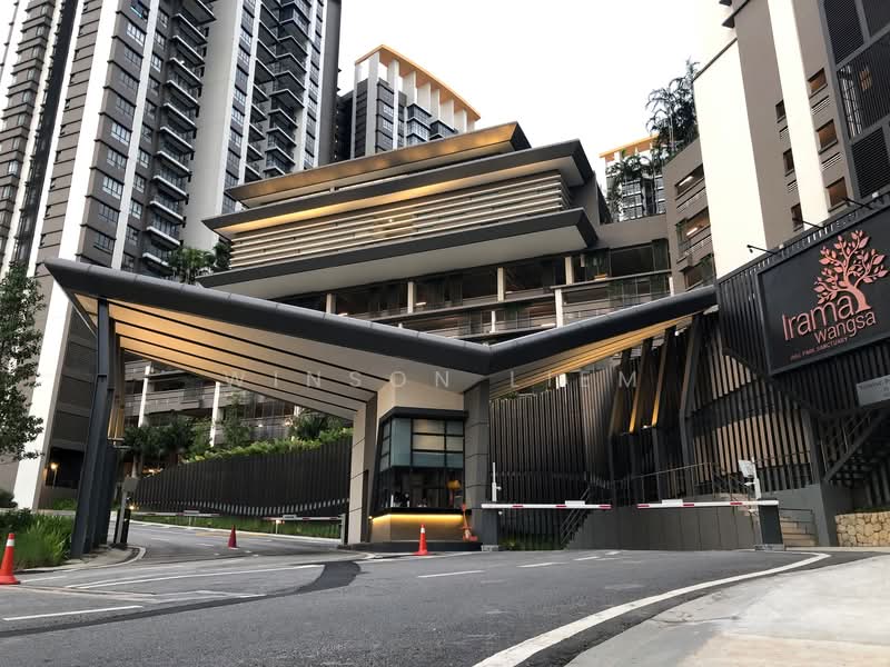 Kondominium untuk Disewa di Irama Wangsa - Winson Liem - Exterior - PropertyGuru.com.my