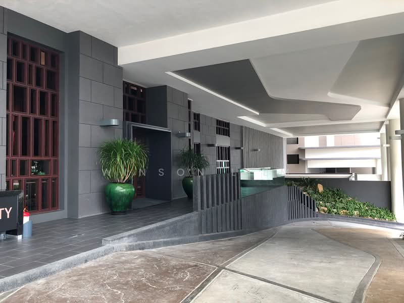 Kondominium untuk Disewa di Irama Wangsa - Winson Liem - Entrance - PropertyGuru.com.my